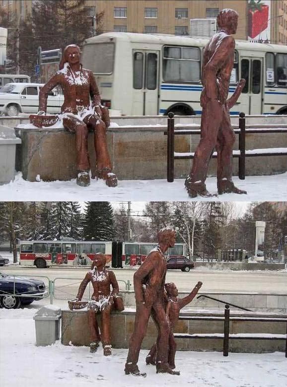 Скульптуры