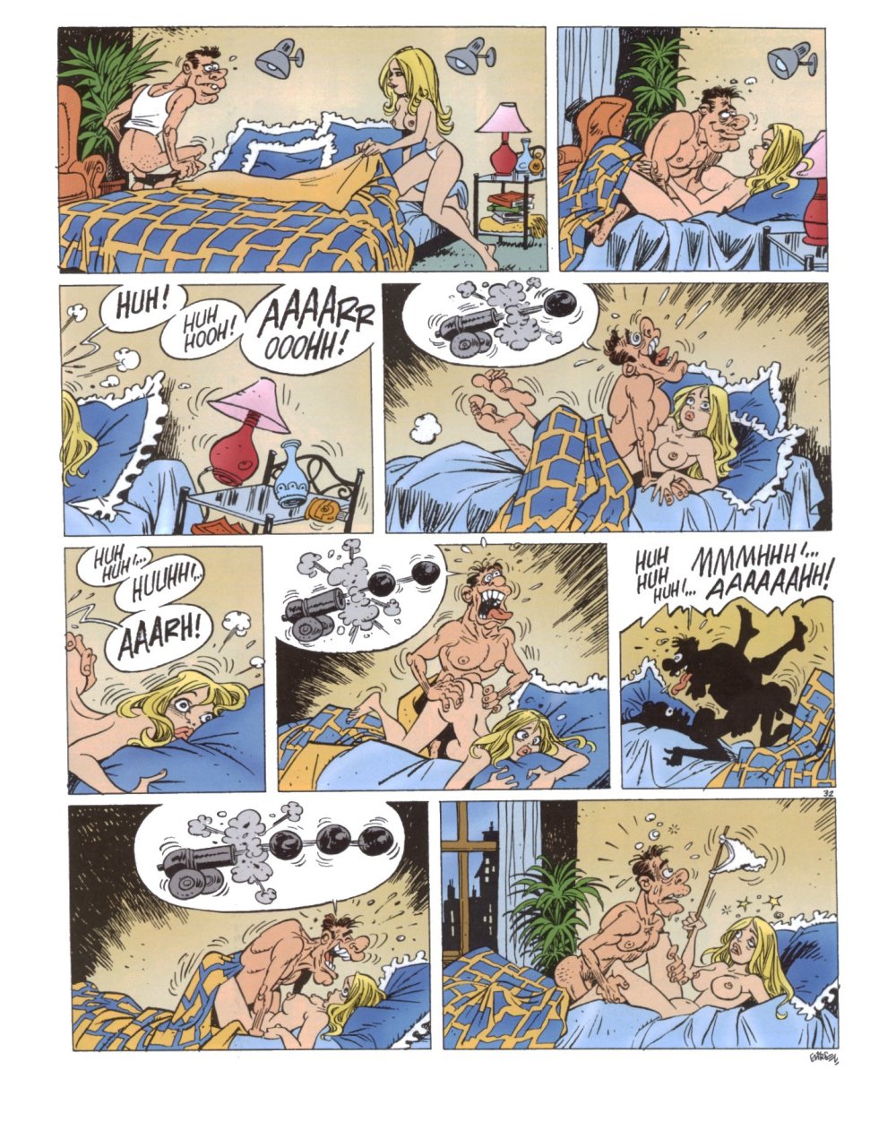 Не мужик а пушка