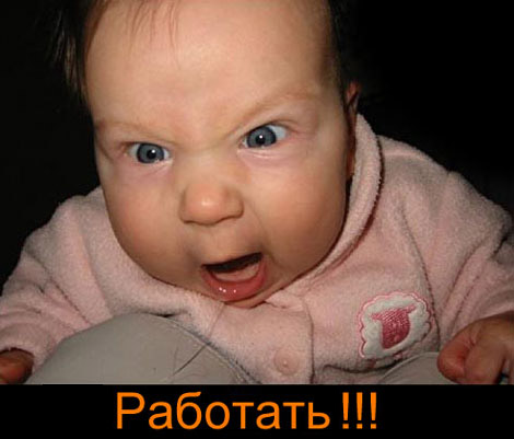 Работать!