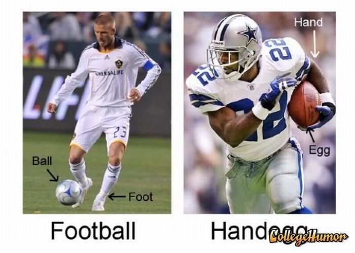 Football и HandEgg