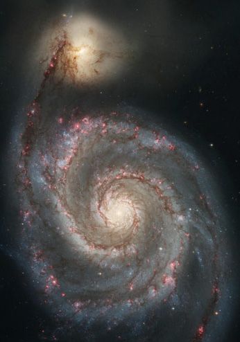Галактика Водоворот , 22 августа 2007.