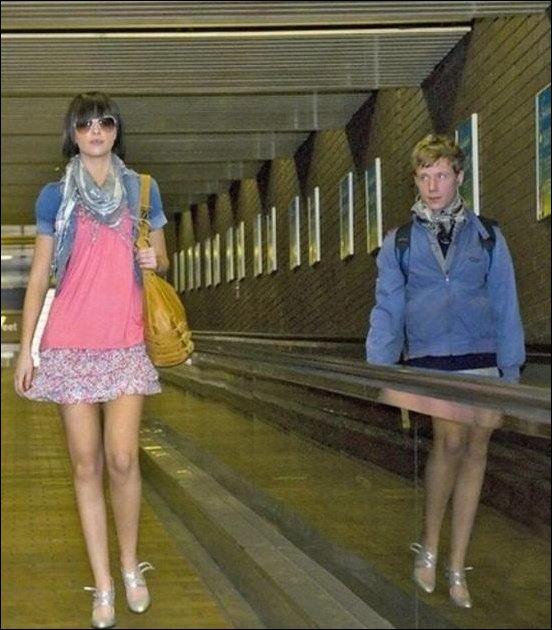 Удачный момент на фото
