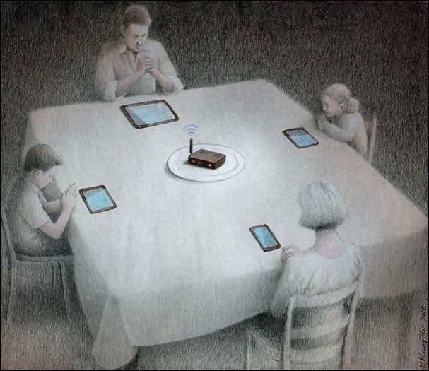 Молимся на интернет