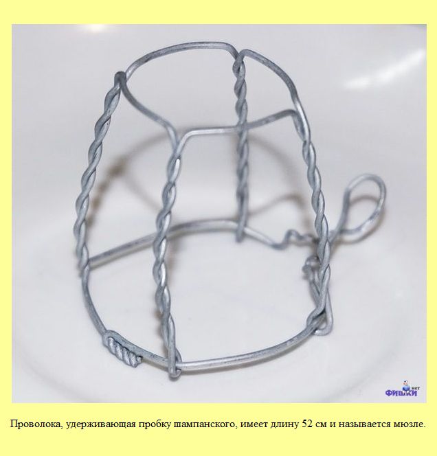 Мюзле - проволока от шампанского