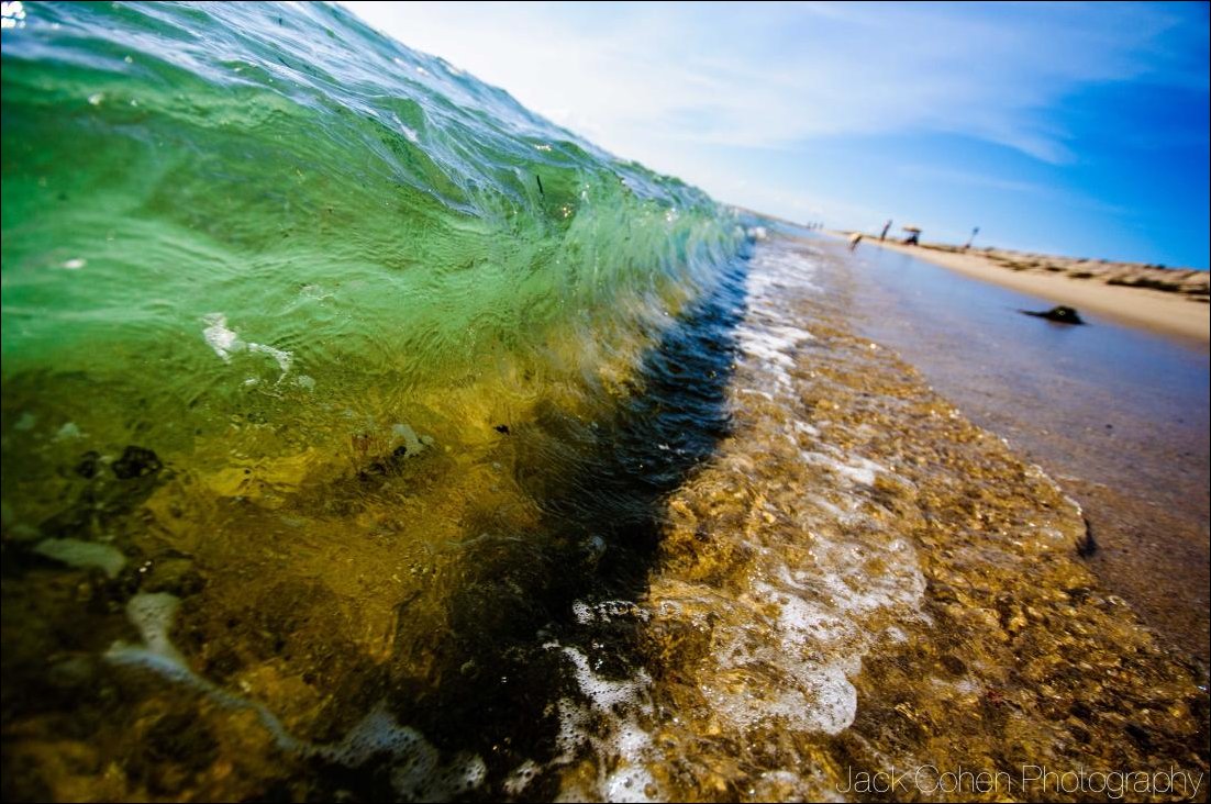 красивая фотография воды у берега моря