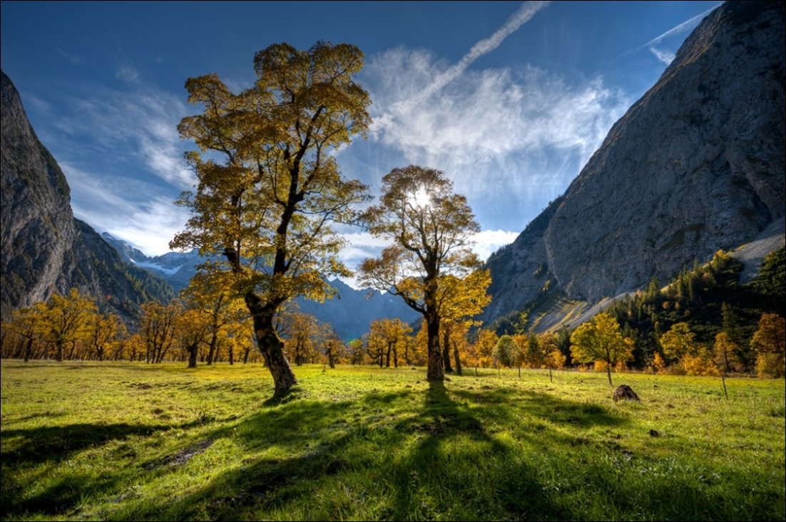 Осень в горах