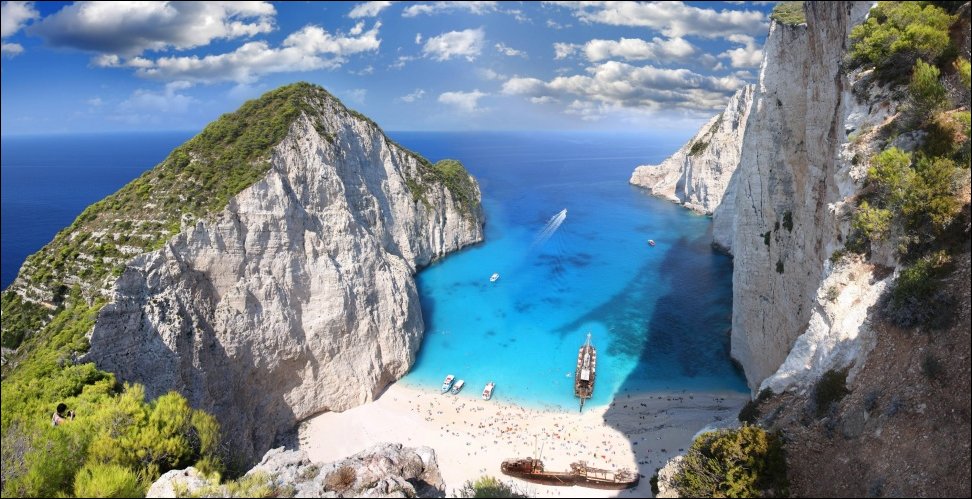 Лагуна морская. Красота.