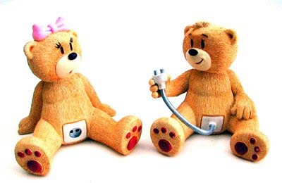 Игрушки медвежата